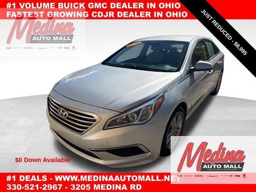 2016 Hyundai SONATA SE
