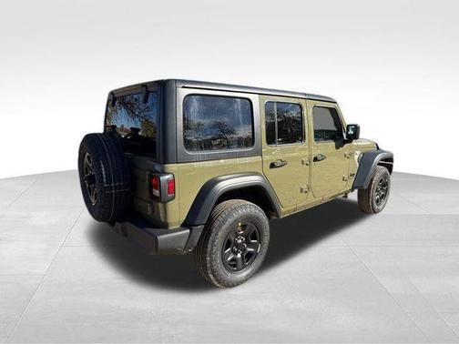 2026 Jeep Wrangler Sahara
