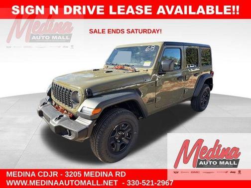 2026 Jeep Wrangler Sahara