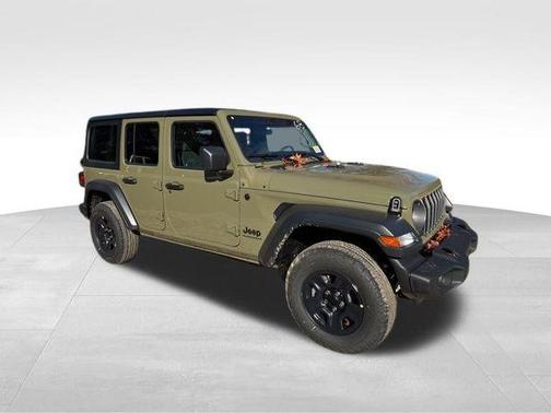 2026 Jeep Wrangler Sahara