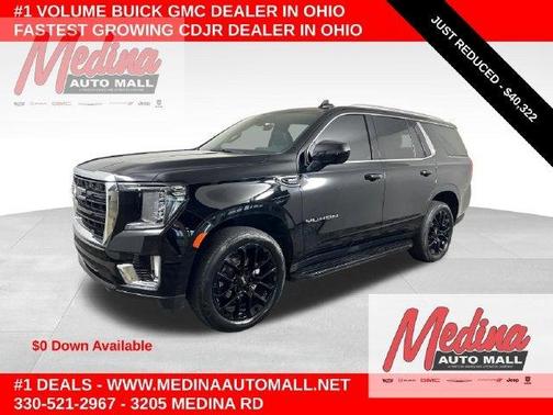 Onyx Black 2022 GMC Yukon SLE