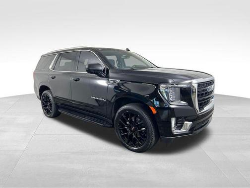 Onyx Black 2022 GMC Yukon SLE