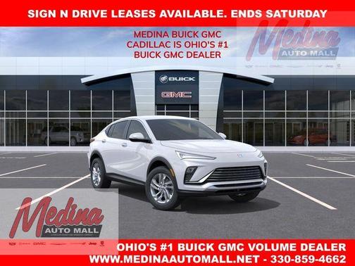 Summit White 2026 Buick Envista Preferred