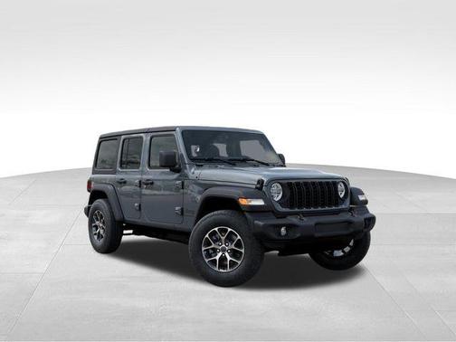 Anvil Clearcoat 2026 Jeep Wrangler Sport