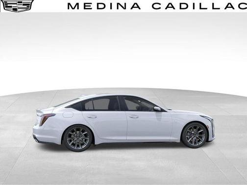 Vibrant White 2026 Cadillac CT5 Sport AWD