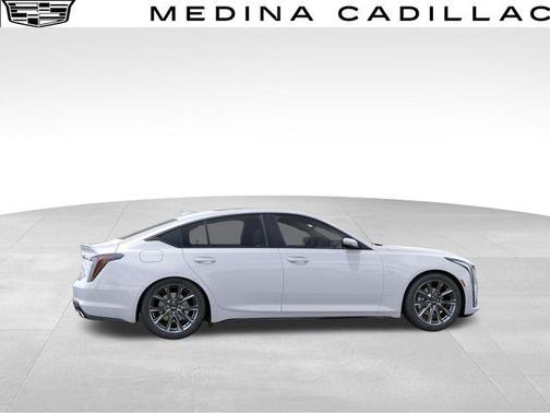 Vibrant White 2026 Cadillac CT5 Sport AWD