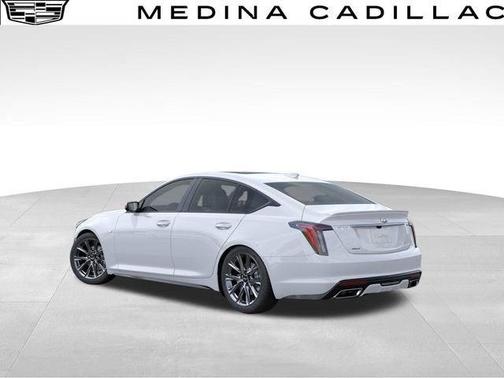Vibrant White 2026 Cadillac CT5 Sport AWD