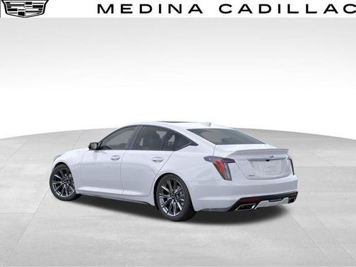Vibrant White 2026 Cadillac CT5 Sport AWD