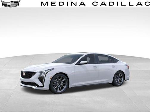 Vibrant White 2026 Cadillac CT5 Sport AWD