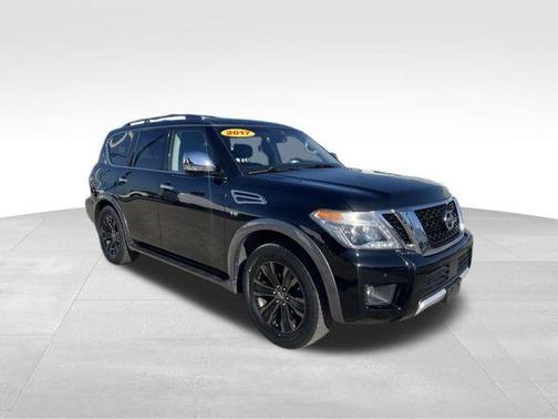 2017 Nissan Armada Platinum
