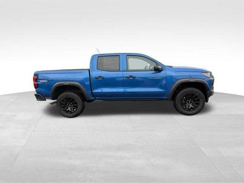 Glacier Blue Metallic 2023 Chevrolet Colorado Trail Boss