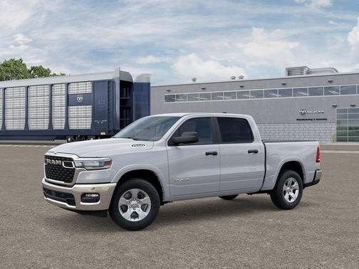Bright White Clearcoat 2026 RAM 1500 Big Horn/Lone Star