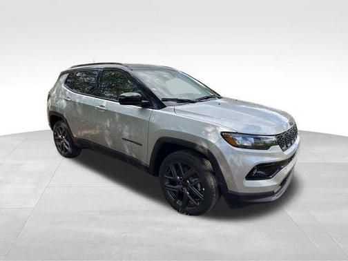 Silver Zynith 2026 Jeep Compass Limited