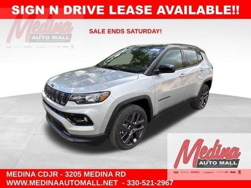 Silver Zynith 2026 Jeep Compass Limited