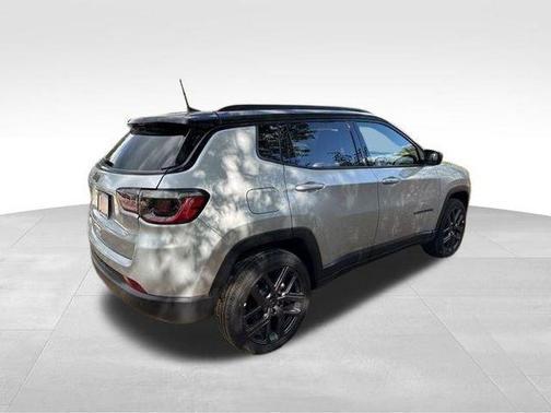 Silver Zynith 2026 Jeep Compass Limited
