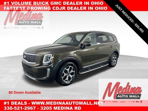 2020 Kia Telluride EX