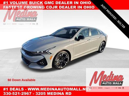 Wolf Gray 2024 Kia K5 GT-Line