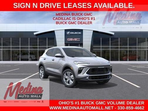 Moonstone Gray Metallic 2026 Buick Encore GX Preferred