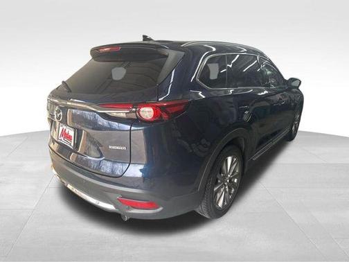 Deep Crystal Blue Mica 2020 Mazda CX-9 Grand Touring