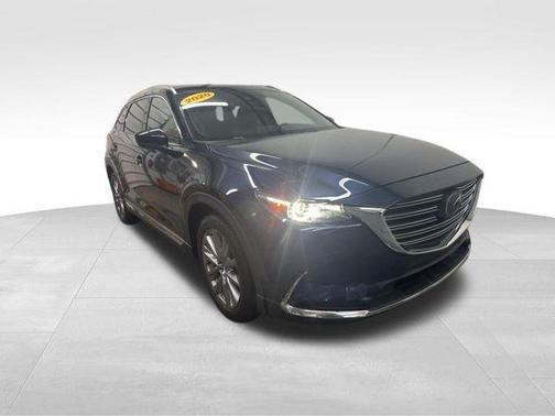 Deep Crystal Blue Mica 2020 Mazda CX-9 Grand Touring