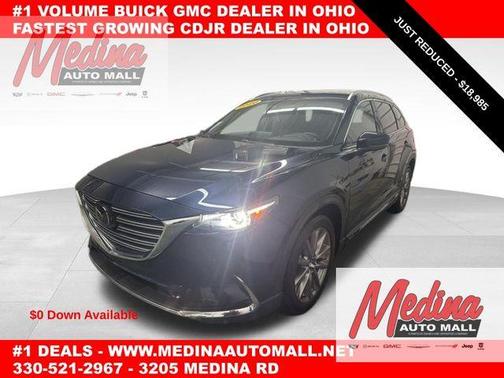 Deep Crystal Blue Mica 2020 Mazda CX-9 Grand Touring