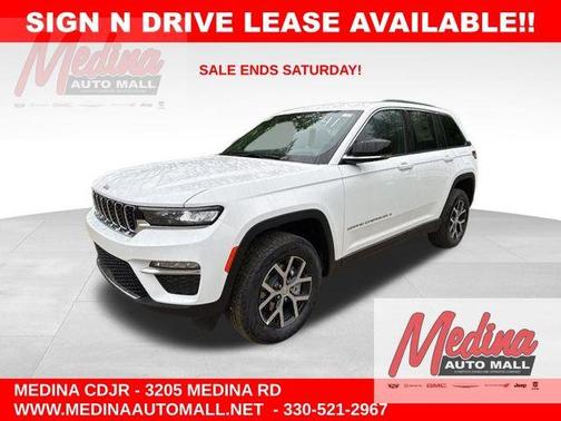 2025 Jeep Grand Cherokee Limited