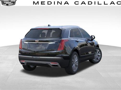 Stellar Black Metallic 2026 Cadillac XT5 Premium Luxury