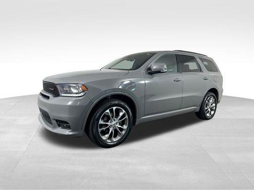 Destroyer Gray Clearcoat 2020 Dodge Durango GT