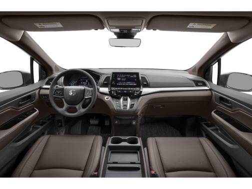 Pacific Pewter Metallic 2021 Honda Odyssey EX-L