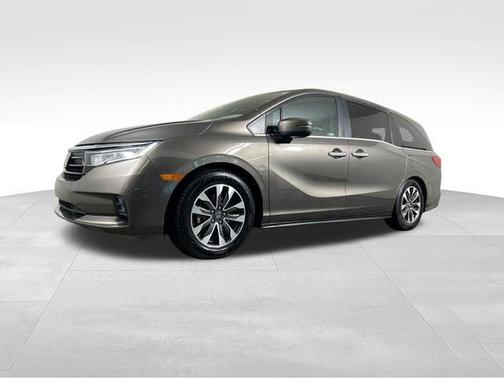 Pacific Pewter Metallic 2021 Honda Odyssey EX-L