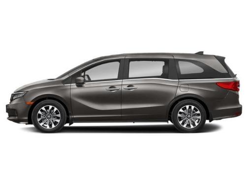Pacific Pewter Metallic 2021 Honda Odyssey EX-L
