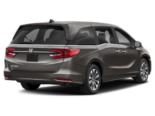 Pacific Pewter Metallic 2021 Honda Odyssey EX-L