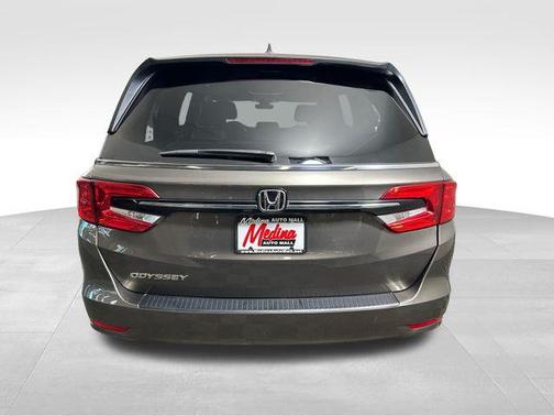 Pacific Pewter Metallic 2021 Honda Odyssey EX-L
