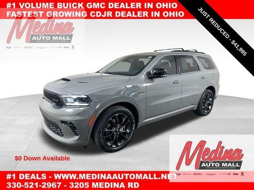 Destroyer Gray Clearcoat 2023 Dodge Durango R/T