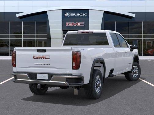 Summit White 2026 GMC Sierra 2500 SLE