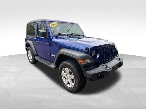 2019 Jeep Wrangler Sport