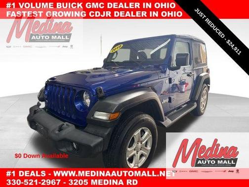 2019 Jeep Wrangler Sport