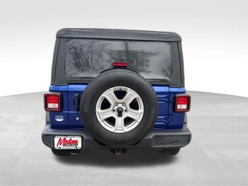 2019 Jeep Wrangler Sport