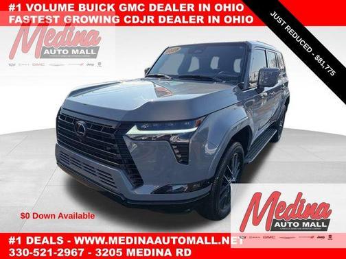 2025 Lexus GX 550 550 PREMIUM+