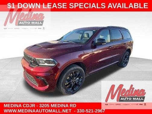 Octane Red 2026 Dodge Durango GT
