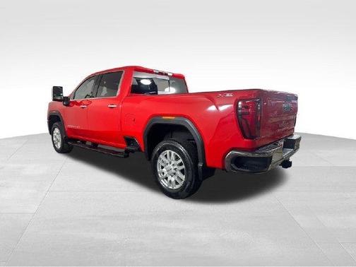 Cardinal Red 2024 GMC Sierra 2500 SLT