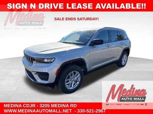 2025 Jeep Grand Cherokee Laredo