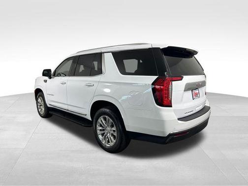 Summit White 2024 GMC Yukon SLT