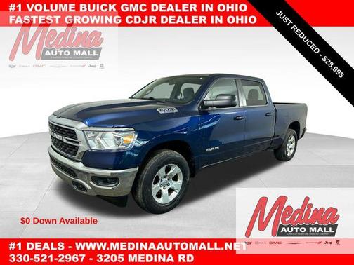 Patriot Blue Pearlcoat 2022 RAM 1500 Big Horn