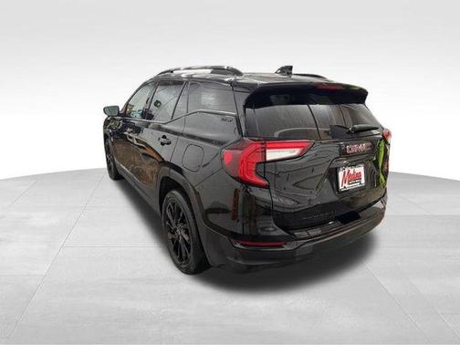 Ebony Twilight Metallic 2023 GMC Terrain SLT