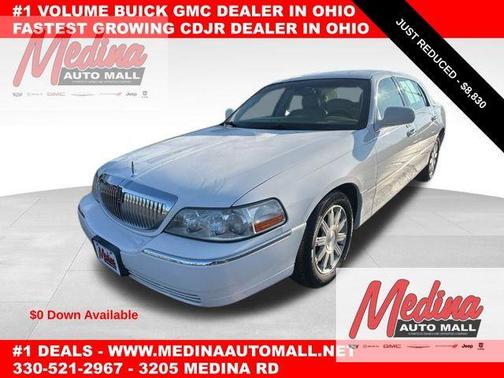 2009 Lincoln Town Car Signature Limited