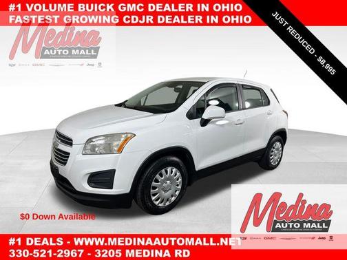 2015 Chevrolet Trax LS