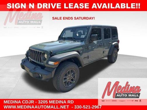 2025 Jeep Wrangler Sport