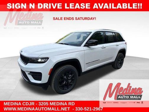 2025 Jeep Grand Cherokee Laredo