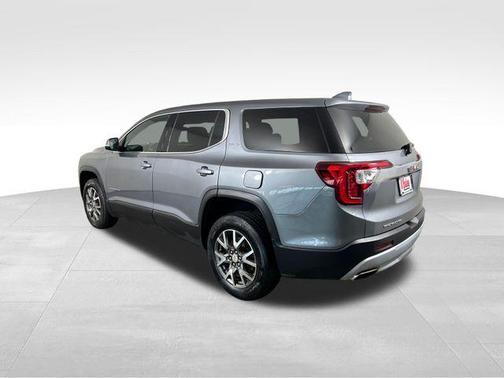 Satin Steel Metallic 2022 GMC Acadia SLE
